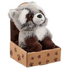 Купить Игрушка мягкая, Енотик в крафт коробке (12-01568-WB5472) — Фото №1