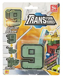 Купить Трансформер (цифры от 0-9) 9, размер 16*12 — Фото №1