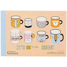 Купить Альбом для рисования Listoff, "Сиеста", А4, 40 листов, на склейке — Фото №1