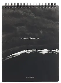 Купить Блокнот А5 50л кл. "Dune", прилив, карт.обл., спираль, микротекстурирование, ламинация — Фото №1