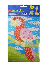 Купить Аппликация стразами Попугай А4 (15-01248-B016) — Фото №1