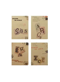 Купить Записная книжка А6 40л "Сотвори мир" карт.обл., крафт, сшивка, ассорти, Haich — Фото №1