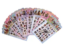 Купить Наклейки декоративные ИТАЛ.МЕМ, 17*28 см, 8 дизайнов, ОПП-упаковка — Фото №1