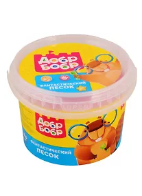 Купить Фантастический песок в ведерке 0,5 кг, розовый — Фото №1