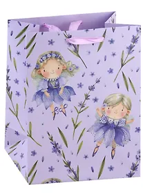 Купить Пакет А5 23*18*10 "Little fairies" жен., бум.мат.ламинат — Фото №1