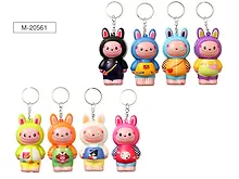 Купить Брелок Зубастик, 8 дизайнов в ассортименте (8х4) (M-20561) — Фото №1