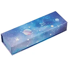 Купить Пенал "Space" картон, ассорти — Фото №1