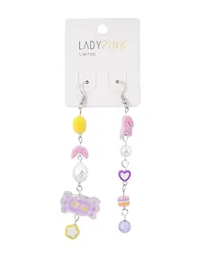 Купить Серьги `LADY PINK` MIX IT! (221736) — Фото №1