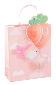 Купить Пакет А3 32*42*11.5 "Rabbit" дет., бум.мат. — Фото №1