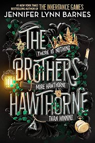 Купить The Brothers Hawthorne (Jennifer Lynn Barnes) Братья Хоторн (Дженнифер Линн Барнс) /Книги на английском языке — Фото №1