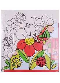 Купить АРТ. Основа для творчества малая. Божьи коровки — Фото №1