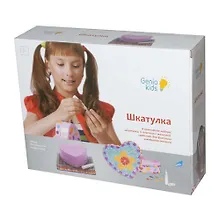 Купить Набор для детского творчества, Шкатулка — Фото №1