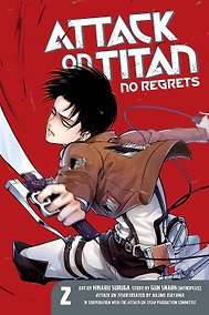 Купить Attack on Titan: No Regrets 2 (Hajime Isayama) Атака Титанов: Никаких сожалений 2 (Хадзимэ Исаяма) / Книги на английском языке — Фото №1
