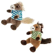 Купить Игрушка набивная Лошадка, 2 варианта (12 см) — Фото №1