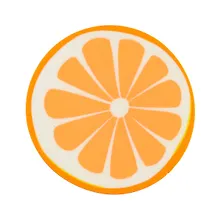 Купить Ластик «Фрукты», 3 х 4.5 см — Фото №1