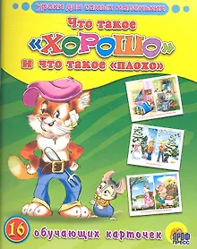 Купить Что такое "хорошо" и что такое "плохо". 16 обучающих карточек — Фото №1