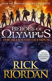 Купить Heroes of Olympus 5: The Blood of Olympus — Фото №1