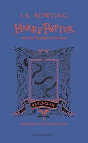 Купить Harry Potter and the Chamber of Secrets - Ravenclaw Edition J.K.Rowling Гарри Поттер и Тайная комната-Когтевран Д.К. Роулинг/Книги на английском языке — Фото №1