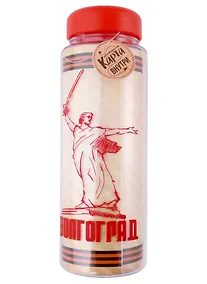 Купить ГС Бутылка для воды Волгоград Родина-мать (пластик) (500 мл) — Фото №1