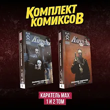 Купить Комплект комиксов "Каратель MAX 1 и 2 том" — Фото №1