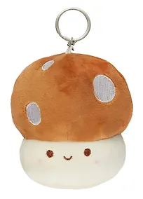 Купить Брелок Гриб (текстиль) (11см) (12-0751-O5) в ассортименте — Фото №1