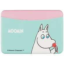 Купить Чехол для карточек горизонтальный MOOMIN Муми-тролль с цветочком (МТЧ2021-03) — Фото №1