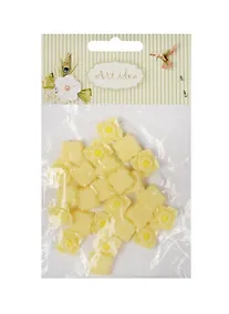 Купить Цветок хризантема (В906) в пакете25 шт, экрю (11-08631-68) — Фото №1