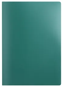 Купить Папка с бок.прижимом А4, пластик 0,55мм, вкладыш, карман — Фото №1