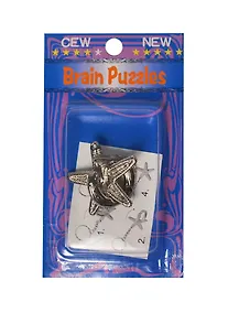 Купить Головоломка Раздели на части мини № 8 (129115) (блистер) — Фото №1