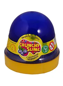 Купить Лизун-антистресс TM Mr.Boo Crunchy slime Черника — Фото №1