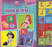 Купить Новая встреча.Принцессы. Книжка с магнитами — Фото №1
