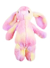 Купить Мягкая игрушка Зайка, лиловый радужный, 30см — Фото №1