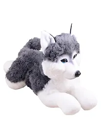 Купить Игрушка мягкая ТМ СмолТойс Хаски Грей Д45 арт. 6484/СР/45 — Фото №1