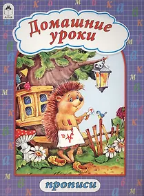 Купить Домашние уроки. Прописи — Фото №1