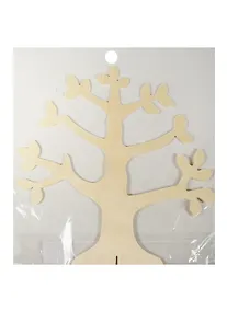 Купить Набор для творчества, Заготовка Подставка для украшений Дерево ветвистое — Фото №1