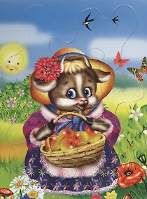 Купить Идет коза рогатая. Читаем и собираем сказку — Фото №1