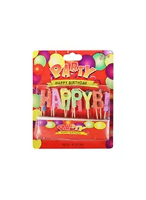 Купить Набор свечей для торта Happy birthday — Фото №1