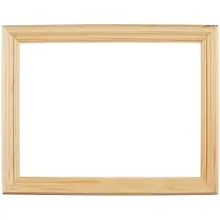Купить Рама неокрашенная, сосна, 30 х 40 см — Фото №1