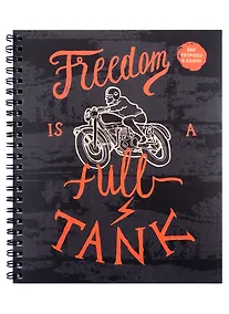 Купить Тетрадь в клетку Listoff, "Фрирайд", 96 листов, в ассортименте — Фото №1