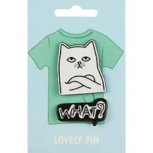 Купить Набор значков What (акрил) — Фото №1