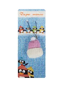 Купить Брелок Шапка (упаковка) — Фото №1