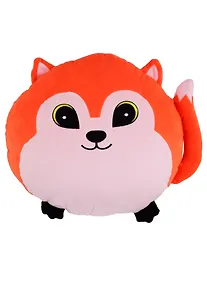 Купить Мягкая игрушка Лиса круглая 37*34*12 — Фото №1