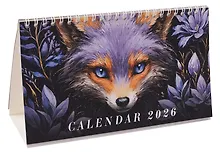 Купить Календарь 2026г 210*120 "Лисичка" настольный, домик — Фото №1