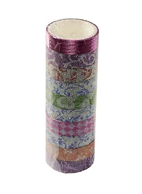 Купить Набор для творчества Набор клейкой декоративной ленты с рисунками 2м*10шт в асс. — Фото №1