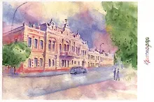 Купить Открытка "Краснодар. Историко-археологический музей-заповедник" — Фото №1