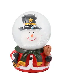 Купить Снежный шар Дед Мороз и Снеговик (4,5х4,5х6,5) (12-3307026671-8876) — Фото №1