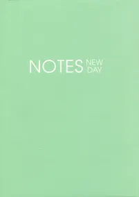 Купить Тетрадь в линейку Listoff, "New day. Салатовый", 120 листов — Фото №1