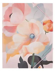 Купить Папка на резинке А4 "Нежные цветы" — Фото №1