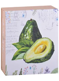 Купить Фотоальбом на 80 фото Авокадо (10х15) (коробка) (12-7207-9380) — Фото №1