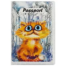Купить Обложка для паспорта Cats in the City (В своем городе) (ПВХ бокс) — Фото №1